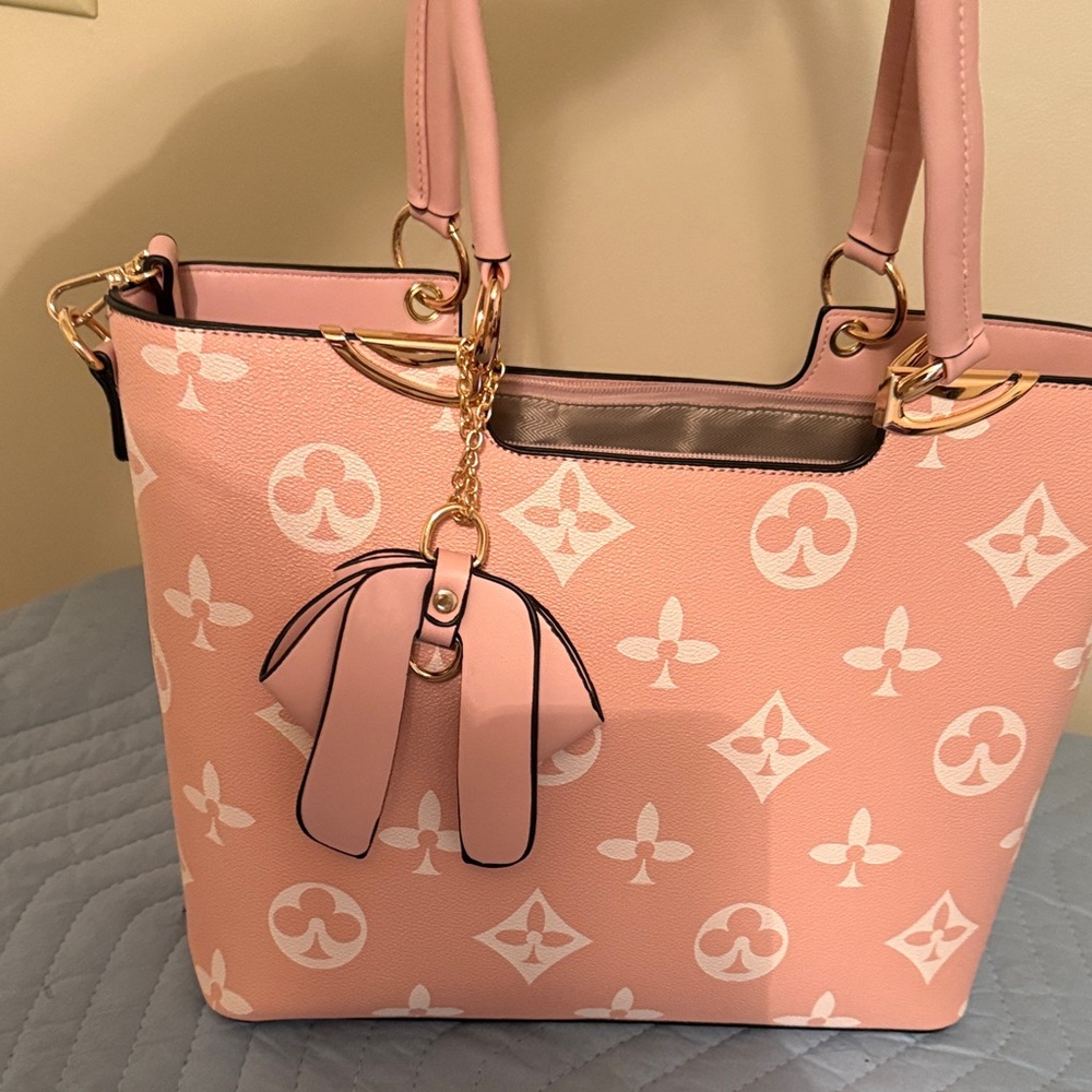 Pink Designer Tote Bag - Picture 11 of 13
